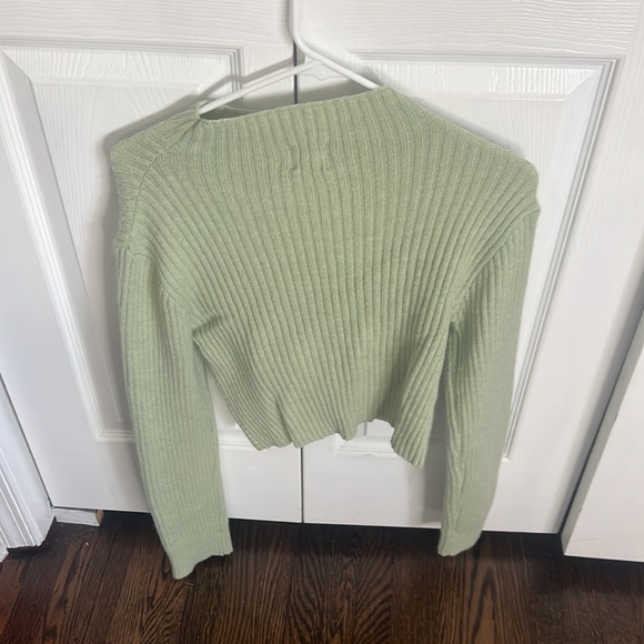 NWT Princess Polly Halia Green Sweater - Picture 5 of 6